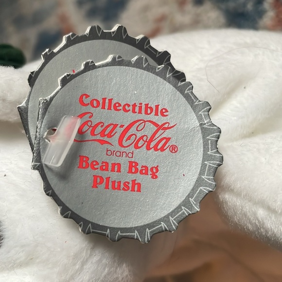 1997 blockbuster collectible polar bear with driver hat - Picture 3 of 5